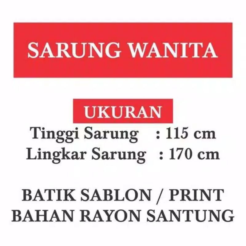 SARUNG GLOYOR MUZA PEKALONGAN BISA COD