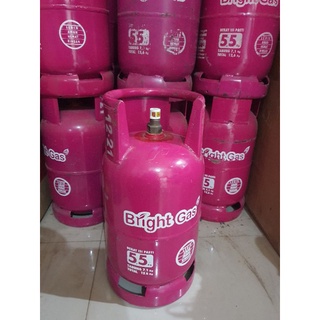 Tabung gas elpiji 5,5kg 5kg 5 5kg 12kg (KHUSUS BANDUNG) tabung bright gas pink #1