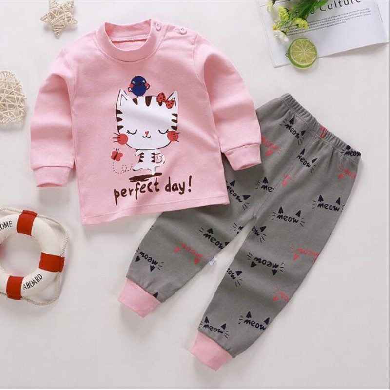 Piyama Organik Anak Import
