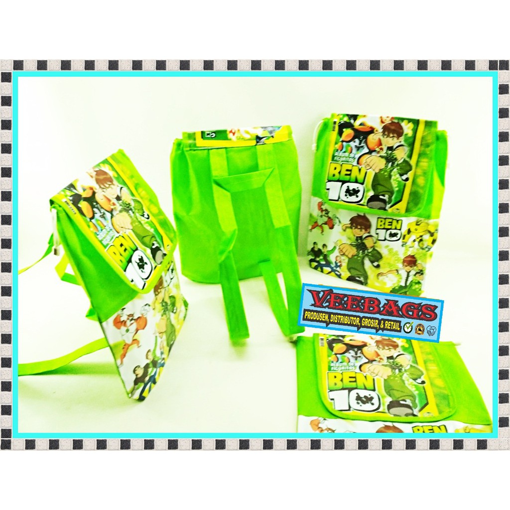 Tas Ultah Ransel Tsum Tsum, Souvenir Ulang Tahun, Tas Ulang Tahun, Perlengkapan Ulang Tahun-8