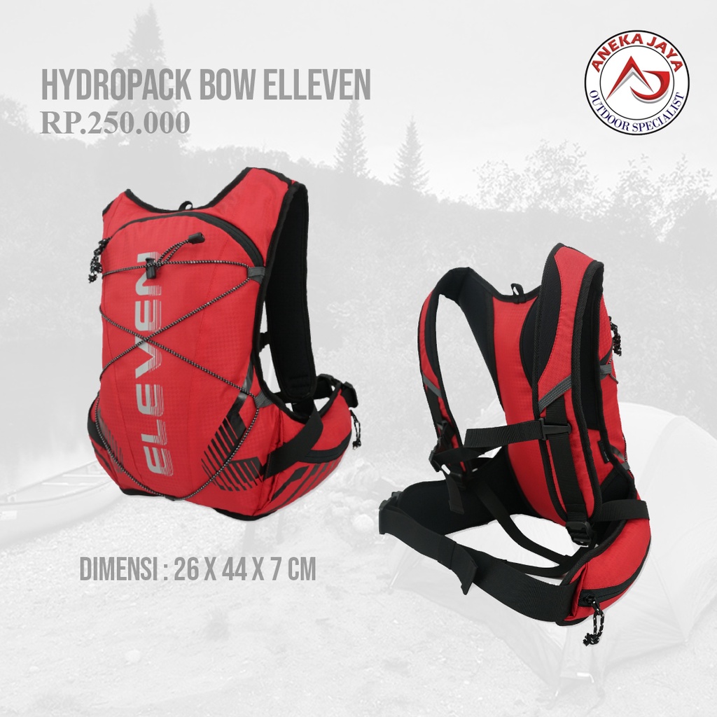 HIDROPACK ELLEVEN BOW TAS SEPEDA