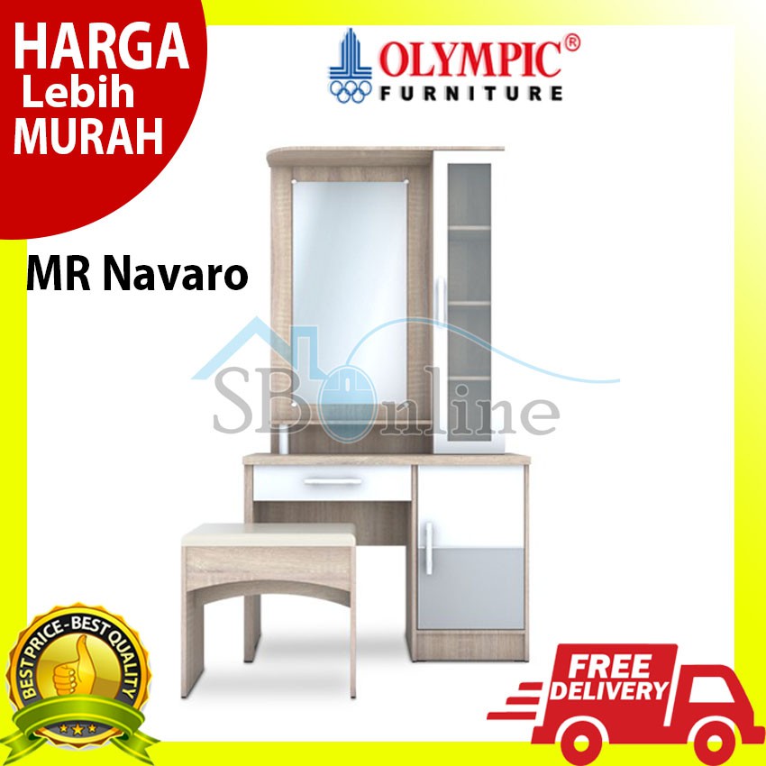 Meja Rias Olympic MR Navaro