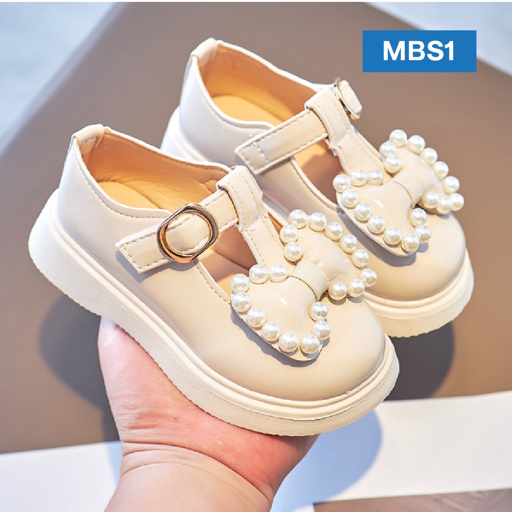 [PROMO 7.7]  LAPAGO - Sandal Sepatu Anak Bayi Perempuan Pesta Import Usia 3 bulan - 4 Tahun Type MBS