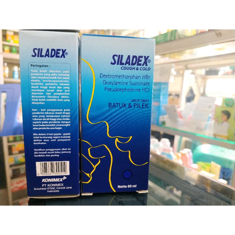 SILADEX BIRU 60ML