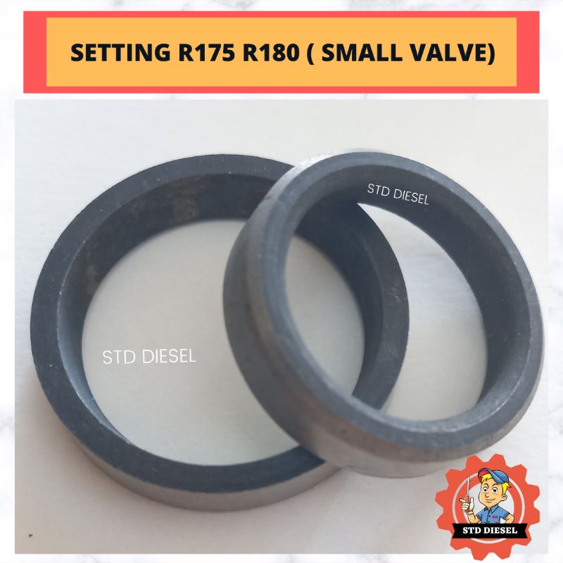 Setting R175 R180 Model Klep As Kecil Mesin Diesel Dong Feng