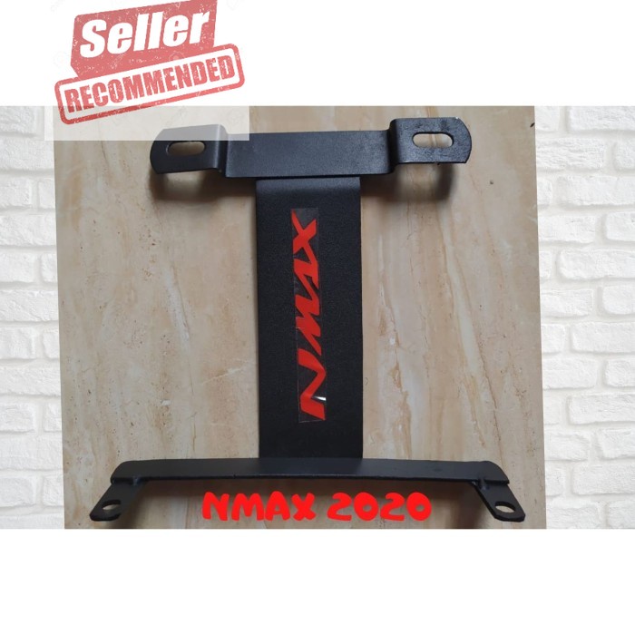 COD 2020 bracket NMAX dudukan plat nomor/ nomer NMAX dan dudukan lampu ORI