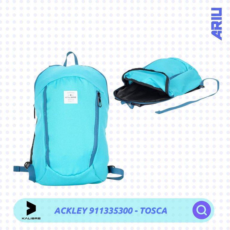 TAS RANSEL KALIBRE ACKLEY 12L BACKPACK TOSCA - 911335300