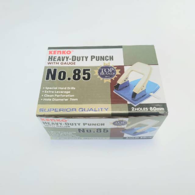 

Perforator/punch/pembolong kertas no 85