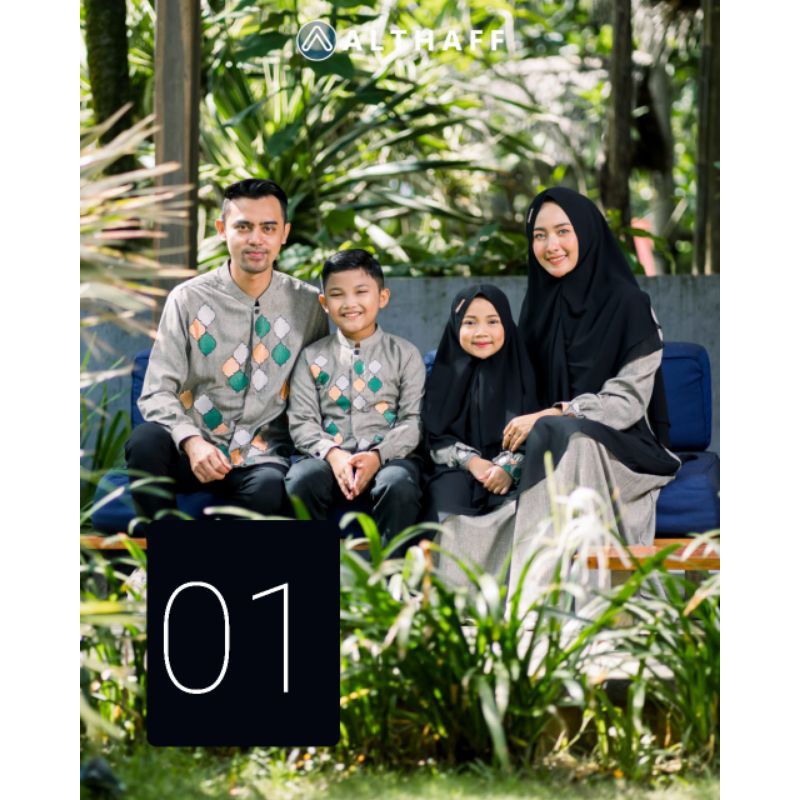 GAMIS HANNAN BY NURIDA (COUPLE KOKO HANAN BY ALTHAFF)