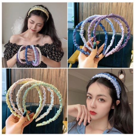 BANDO KOREA KERUT LUCU / BANDO SCRUNCHIE / BANDO ARTIS