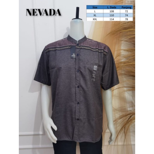 Kemeja & Koko Pria NEVADA XXL, S murah original