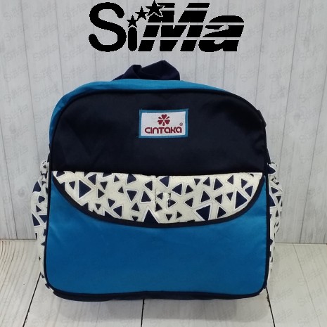 Tas Bayi Medium Saku Tutup Cintaka Delta Series TCT1951 TCT 1951