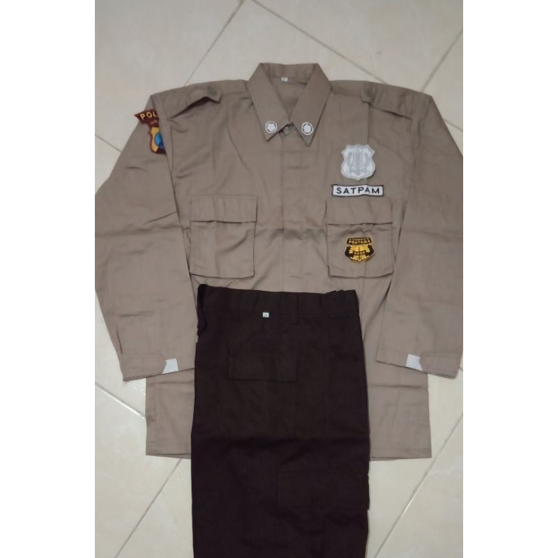 SERAGAM PDL SATPAM TERBARU