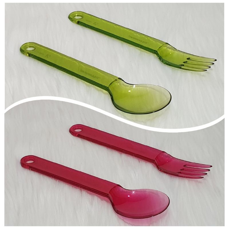 Crystal Cutlery Tupperware
