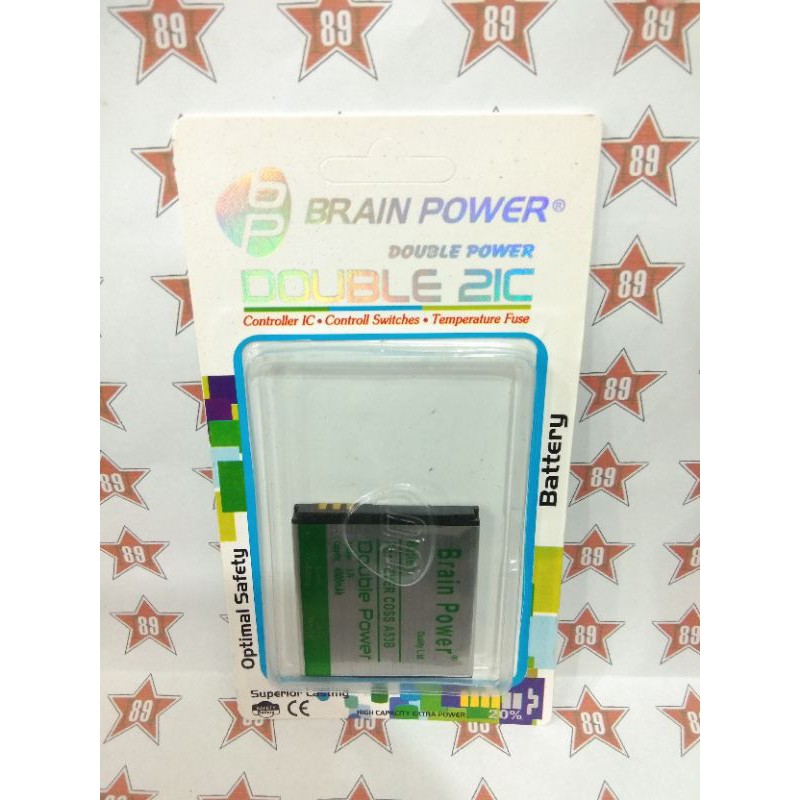 Battery batre Evercross A53B Brain power