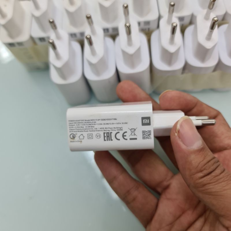 CHARGER XIAOMI 20W ( ORIGINAL )