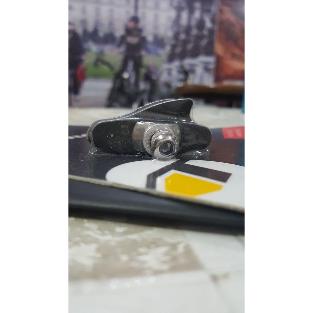 BRAKE PAD - KARET REM SEPEDA BALAP TEKTRO | PAKEM TIDAK MERUSAK VELG 