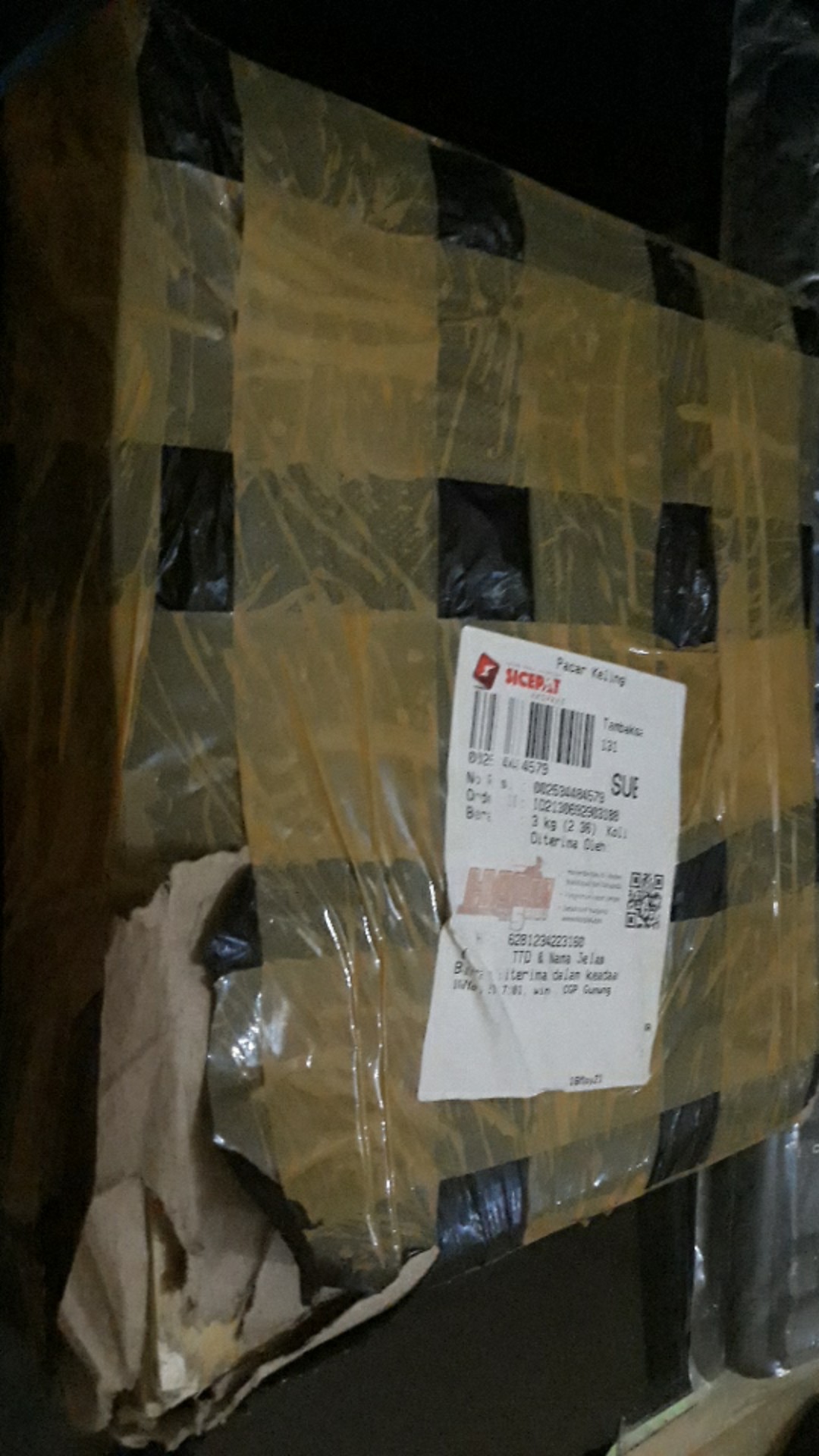 Mika Motif Sendok Wayang Uk 18,4x9x2cm