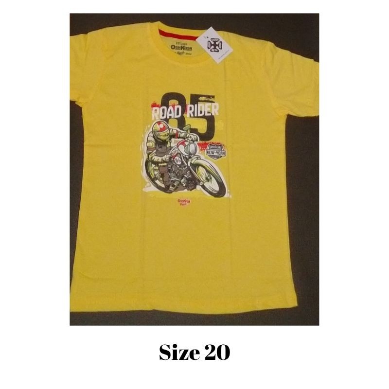 kaos anak / kaos anak laki-laki / kaos laki-laki / kaos anak kuning / kaos anak warna kuning