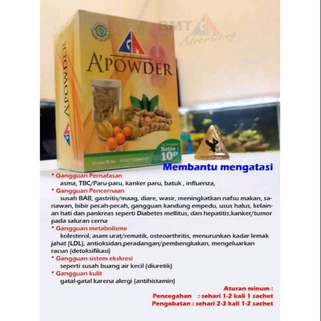 

Herbal gm a powder