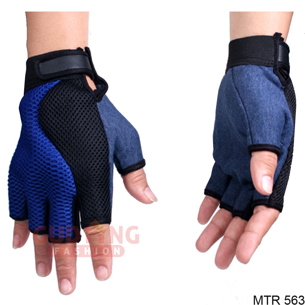 Sarung Tangan Motor Half Finger Terbaik - MTR 567