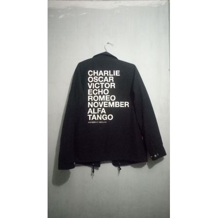Coach Jacket Covernat
