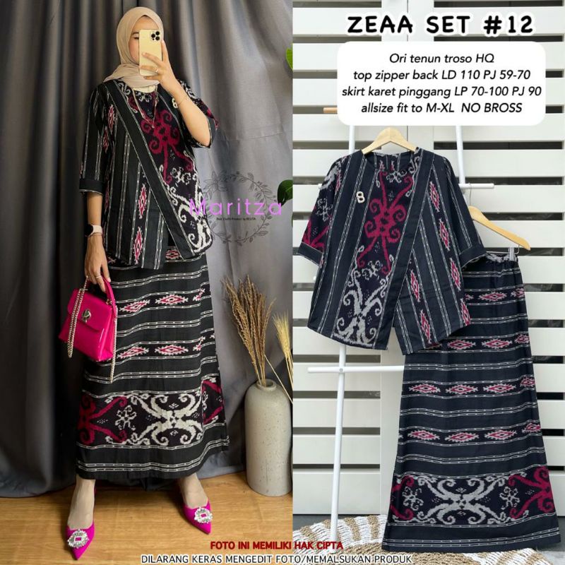 ZEAA SET #12 BY MARITZA