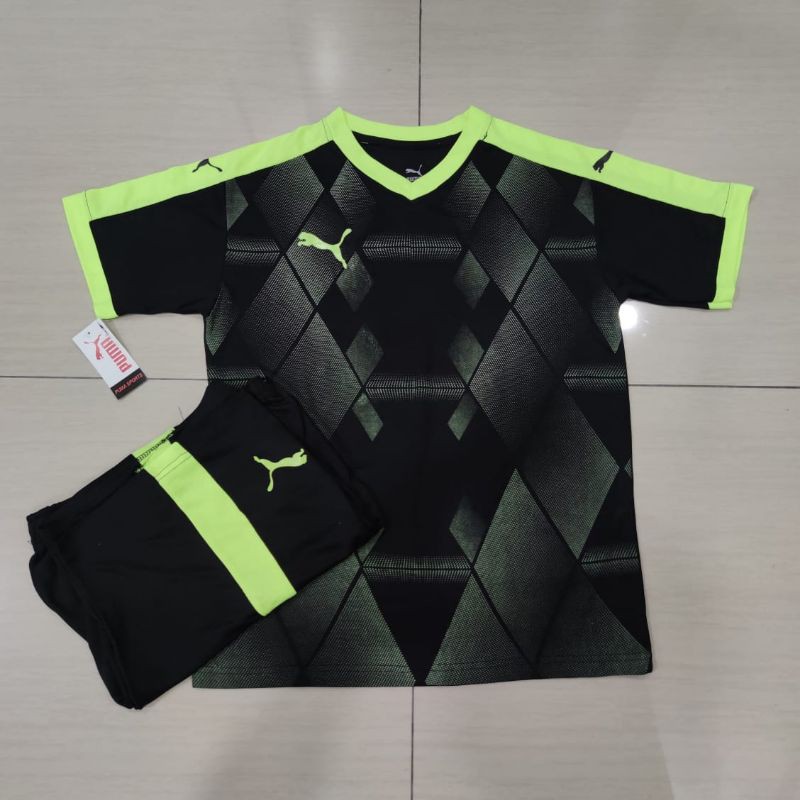 Jersey / setelan futsal puma ASN01 / Baju bola dewasa