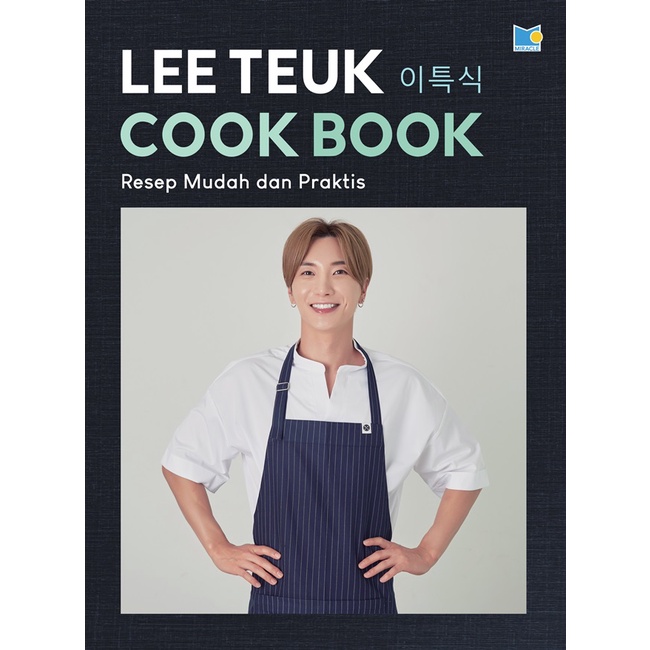 GRAMEDIA BENGKULU - Lee Teuk Cooking Book