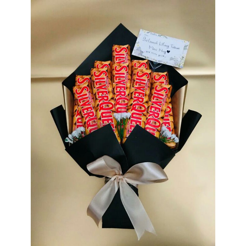 

READY BUCKET SILVER QUEEN 10 PCS