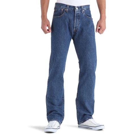 Levis 501 Regular Fit Original Old Model 90s