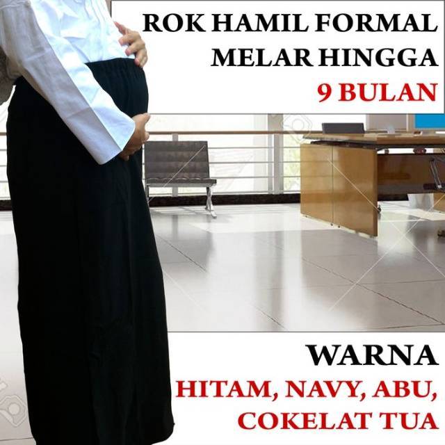 Rok Kerja Ibu Hamil Panjang Formal