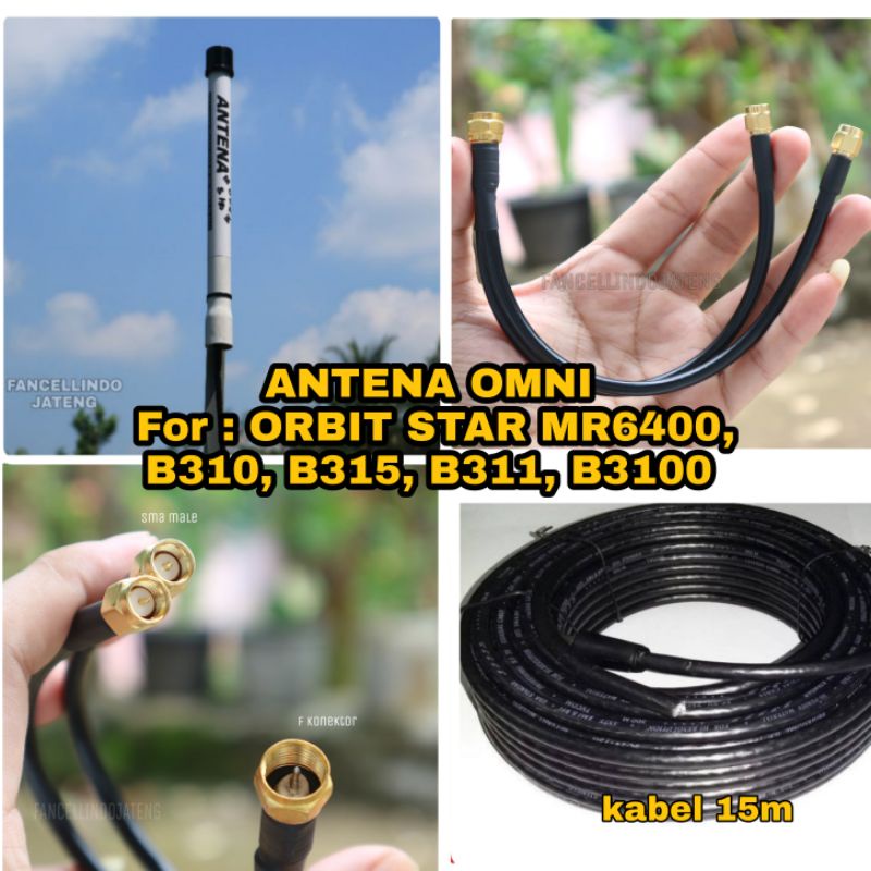 Antena omni for  orbit star mr6400, b310,b315,b311,b3100,