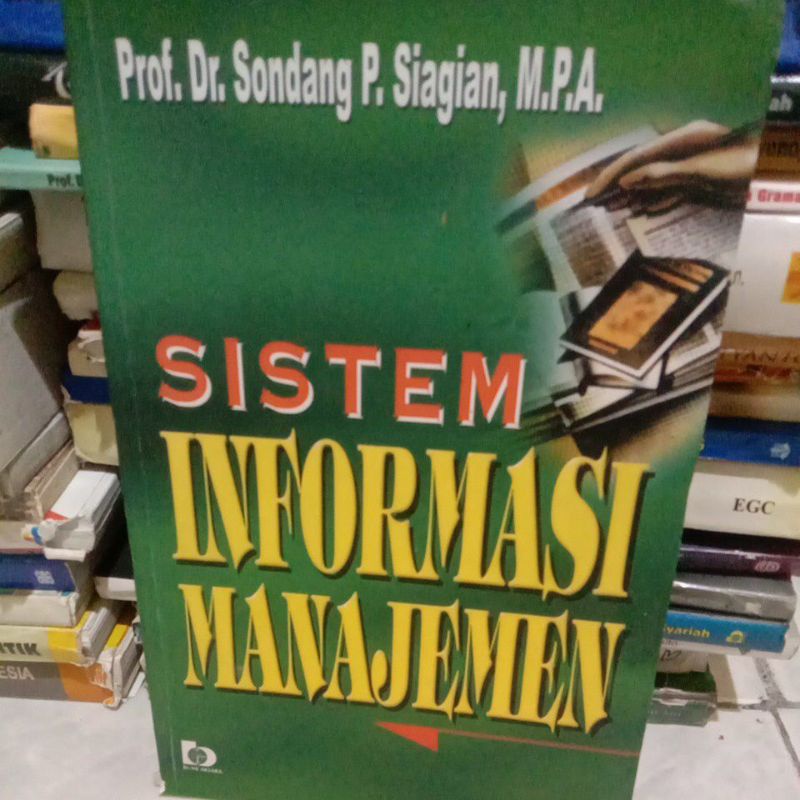 

sistem informasi manajemen By Dr. sondang