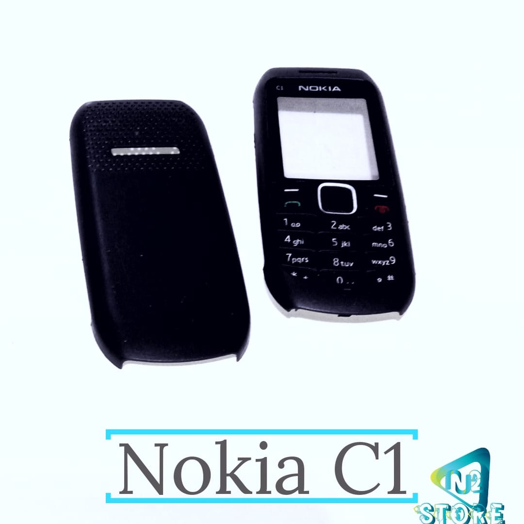 casing case & keypad handphone nokia c1 01