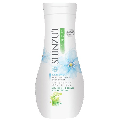 SHINZUI Body Lotion UV Protection 210ml | Pelembab Tubuh by AILIN