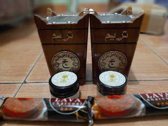 Mabkhara Bakhoor | Tungku | Bukhur | Mibkhara | Perapen