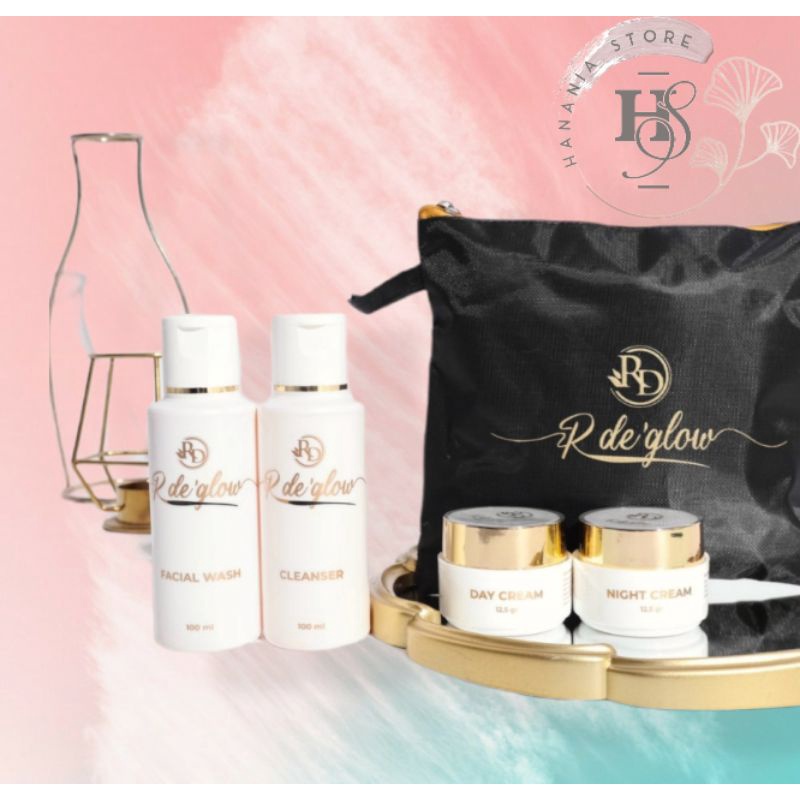 RD GLOW SKINCARE| R'de Glow Skincare | RD123 | Rinna Diazella | R 'de Glow 100٪ ORIGINAL