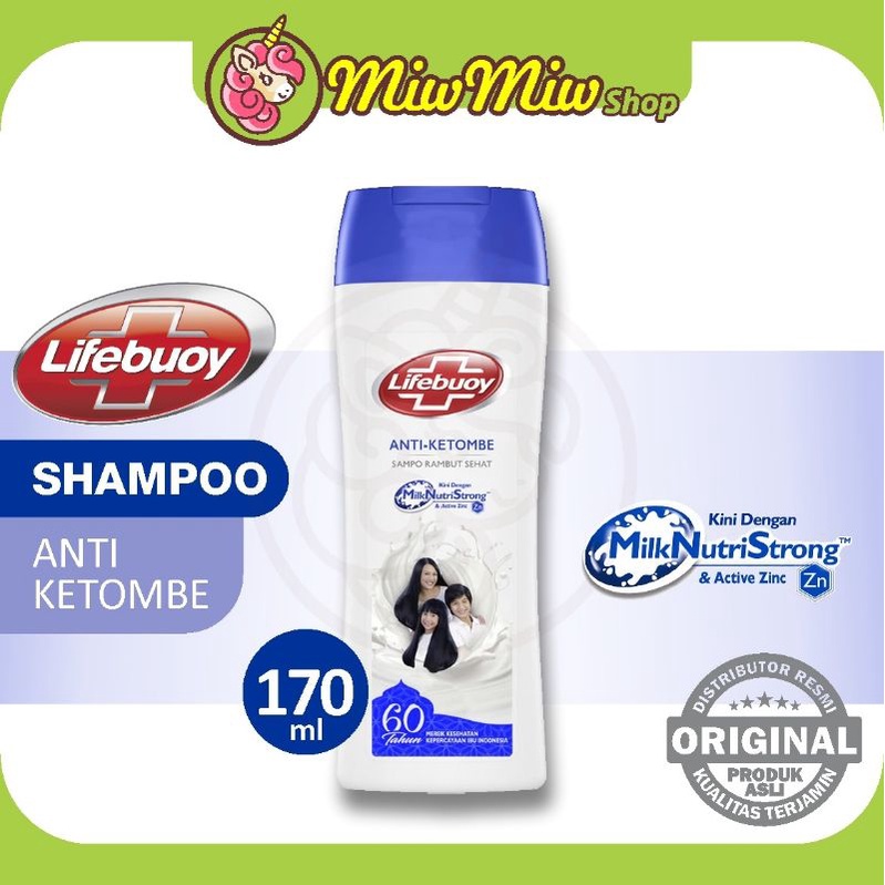 Shampoo Lifebuoy 170 ml