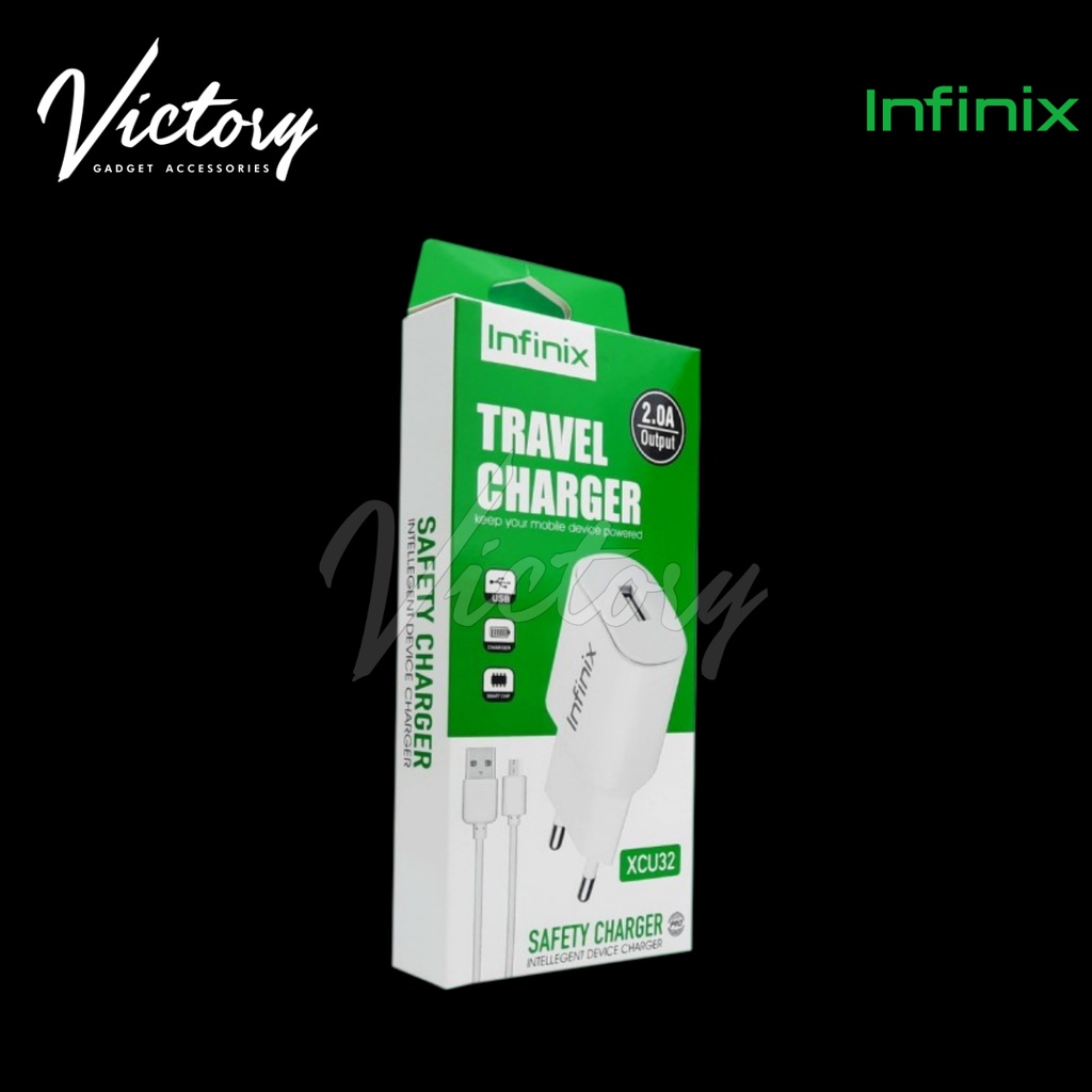 VICTORY CHARGER INFINIX HOT 9  INFINIX HOT 10 XC-32 MICRO USB CHARGER ANDROID