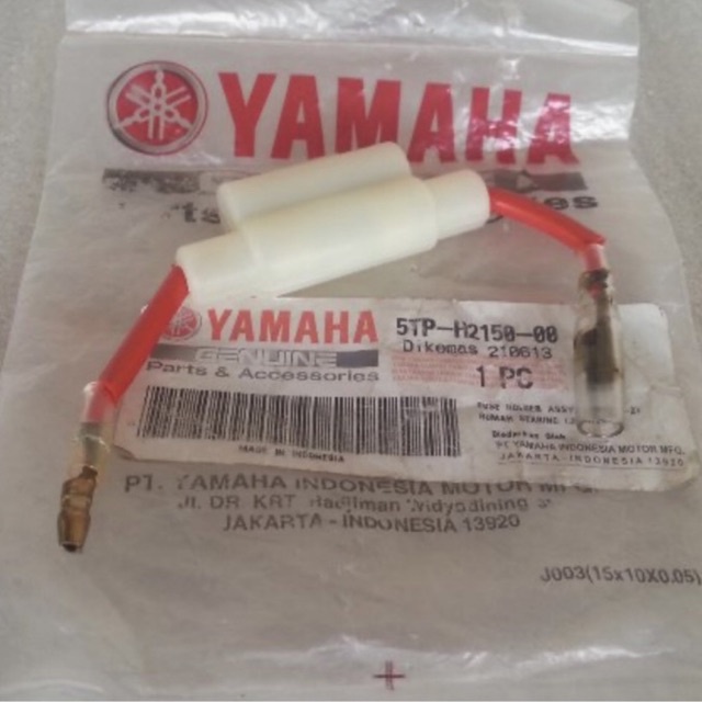 COD Rumah sekring Fuse Holder Assy Kabel Aki Rumah Sikring Sekring YAMAHA Jupiter Z lama Vega R New 