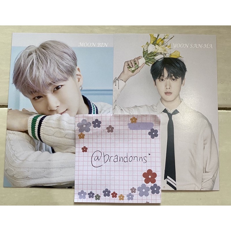 ASTRO - ROROHA MOONBIN & SANHA PHOTO