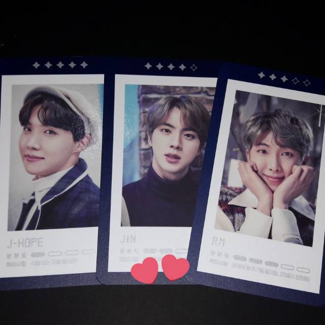 BTS 5th MUSTER GUESTBOOK