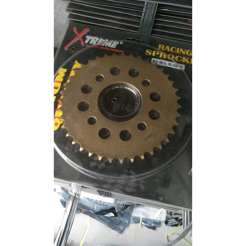 TERMURAH GEAR BELAKANG MEGAPRO CB 150R GLPRO VERZA 428 36 37 38 39 40 EXTREME NOT SSS TK