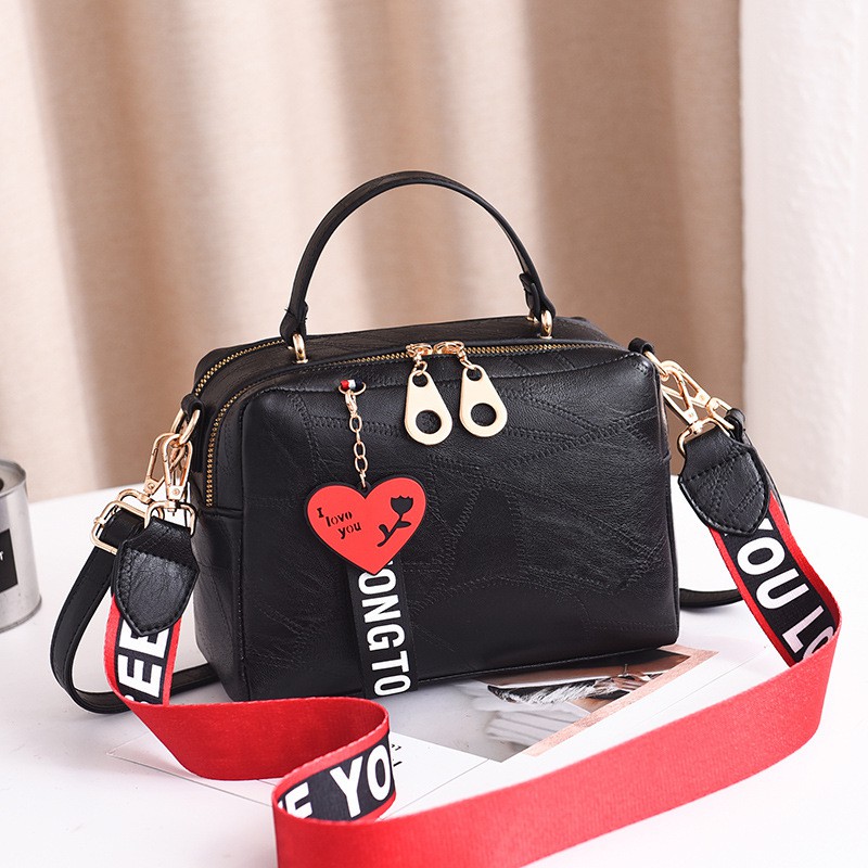 [COD] LB - New arrival koleksi hand bags import / Tas fashion import murah 2 tali panjang / 236