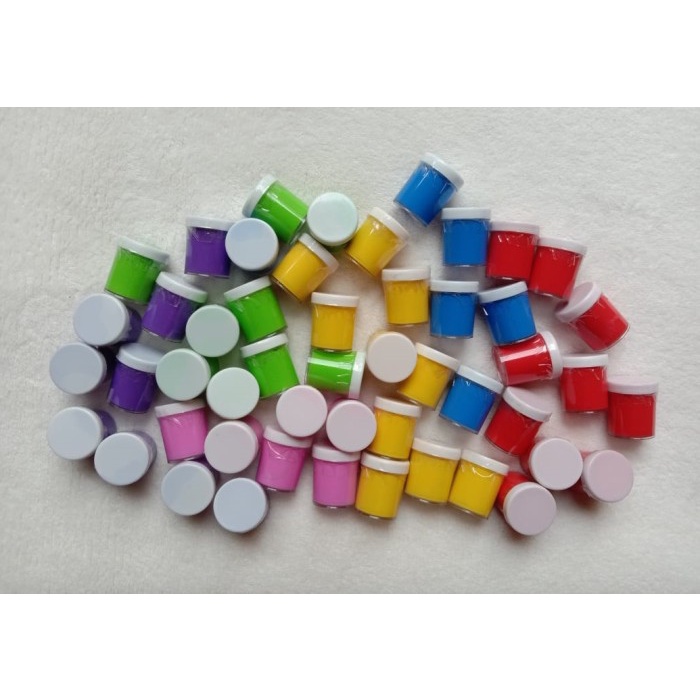 

air-cat- cat lukis styrofoam cat air steroform cat air gabus cat mewarnai - cokelat -cat-air.