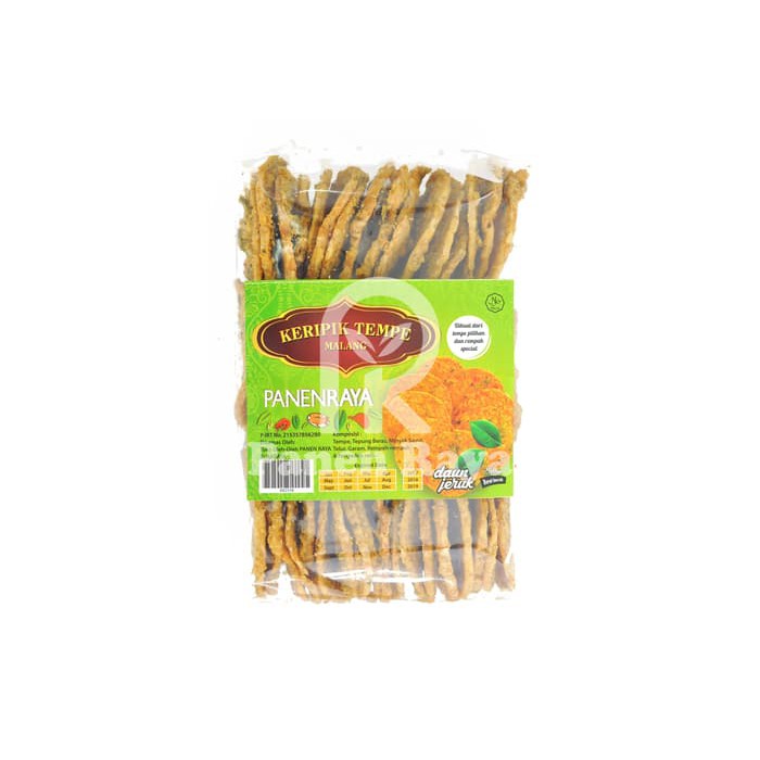 

Keripik Tempe Malang Panen Raya Kripik Bulat Original Daun Jeruk ~ kp688