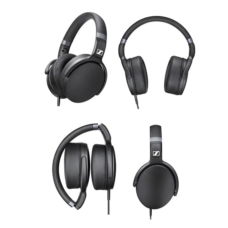 Sennheiser HD4.30i HD4.30G Headphone Stereo Noise Reduction Dapat Dilipat