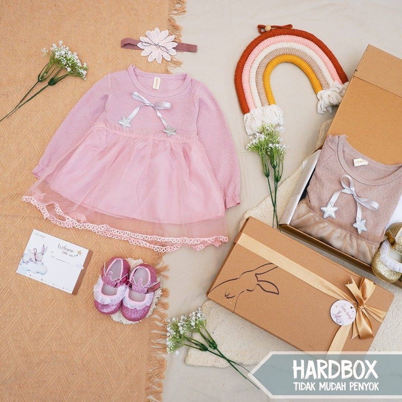 LIO036 Girls Baby Hampers 0-12 months/ Hampers bayi newborn/ Kado bayi/ baby girl gift set