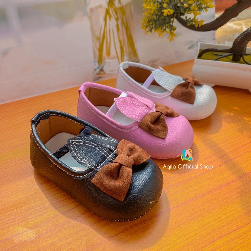 sepatu bayi prewalker perempuan 0 12 bulan murah / sepatu baby shoes anak perempuan ANJANI